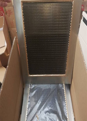 Rf Cage Shielding Honeycomb Waveguide Air Vents 300 X 300mm Panel