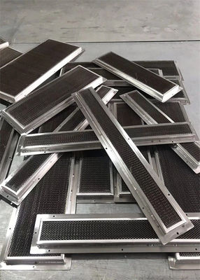 Rf Cage Shielding Honeycomb Waveguide Air Vents 300 X 300mm Panel