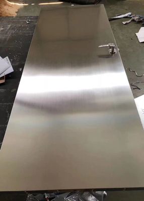 4mm 2100mm PET CT Lead Lined Sliding Doors Radiation Shielding