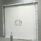 1.2mx2.1m Hospital Shielded Doors Radio Frequency Stainless Steel