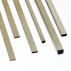 Great Conductivity Emi Gasket Square Shape Foam With Fabric Wrapped