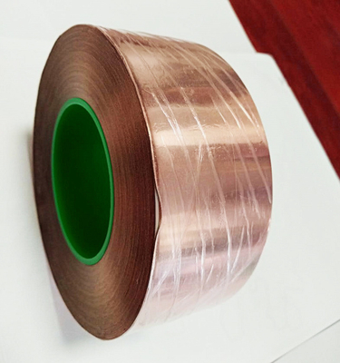 Double Sided Strong Adhesive Conductive Copper Foil Tape For Shielding
