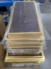Rf Cage Shielding Honeycomb Waveguide Air Vents 300 X 300mm Panel