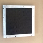 Tinplate Material Honeycomb Ventilation Waveguide Air Vents For Faraday Cage