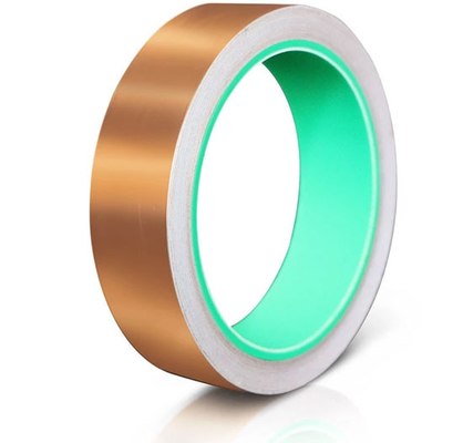 Smooth Surface Finish Copper Tape With Conductive Adhesive Demands