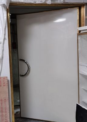 RF Shielded Doors With Maximum 100 dB Shielding Efficiency Single Or Double Leaf Suited For EMC Test Rooms And Confidential Data Facilities
