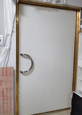 RF Shielded Door with 100dB Shielding, Copper Foil Layer, and Horizontal Opening for EMI Protection