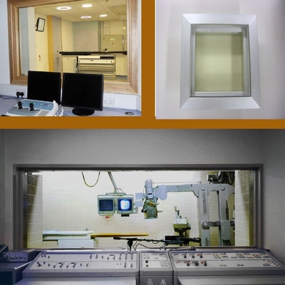 Ct Room 10mm Radiation Protection Glass For Doctor Observation