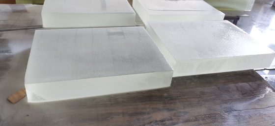 Customized 90 X 120 10mm X Ray Lead Glass 2mmpb