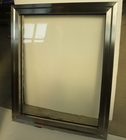 3.96mmpb Shielded Window Radiation Protection Glass With Frames