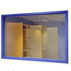 10mm Lead Glass Radiation Shielding For Ct Room Installation