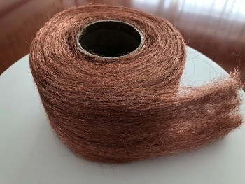 0.1mm 0.08mm Copper Wire Wool To Reduce Electromagnetic Radiation