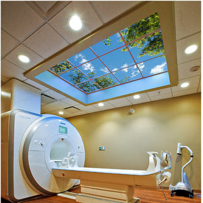 Virtual Skylights Mri Compatible Led Lighting Ceiling Panel