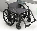 Mri Room Special Aviation Non Magnetic Wheelchair In Hospital