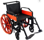 Elderly Patient Mri Wheelchair Folding Non Magnetic