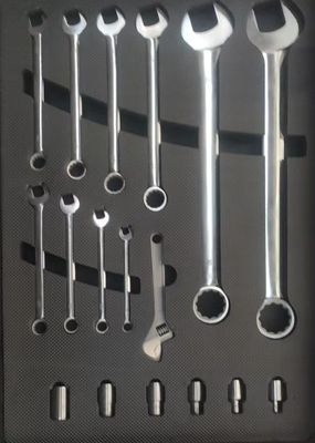 Antimagnetic Stainless Steel Non-Ferrous Tool Set, Silver Bodies with Black Grips, Heavy-Duty Industrial Hand Tools for Precision Metal Fabrication