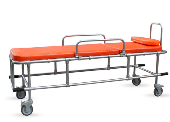 3 Adaptable Secure Belts Anti-Ferrous Transfer Stretcher Collapsible Medical Gear for Reliable Patient Relocation & Evacuation