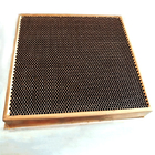 Lightweight Honeycomb Waveguide Air Vents Low Pressure Drop High Corrosion Resistance