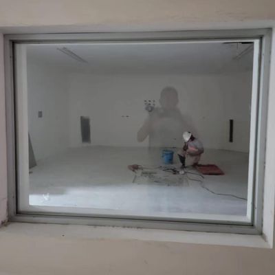 Impact Resistant X-Ray Lead Glass with Polished/Frosted Surface and 2.5mm Pb Lead Equivalent for Hospital CT & X-ray Rooms