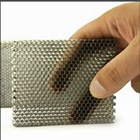 High Temperature Resistant Honeycomb Vent Corrosion Resistance Low Pressure Drop