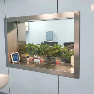 Rectangle X Ray Protection Radiation Proof Glass Light Transmittance ≥90%