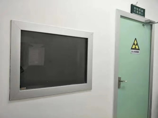 High Durability Radiation Protection Lead Glass Transparent 12mm