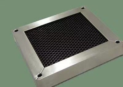 Rf Flush Honeycomb Waveguide Air Vents Anti Corrosion