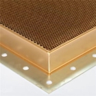 Customized Honeycomb Ventilation Window with High Corrosion Resistance