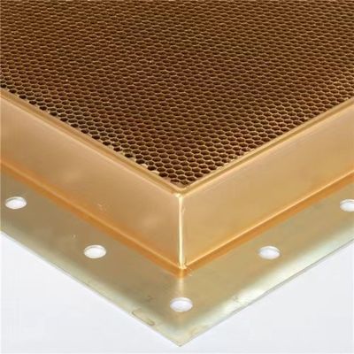 Flush Fit Honeycomb Waveguide Air Vents For Electronic Heat Dissipation And Air Renewal