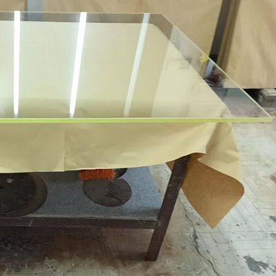 2.5mm Pb Lead Equivalent X Ray Lead Glass with Smooth Edge and Polished/Frosted Options for Radiation Shielding