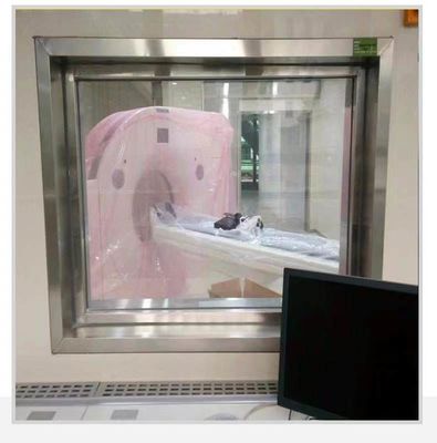 High Clarity Polished X-ray Shield Lead Glass for Medical Diagnostic Imaging Applications