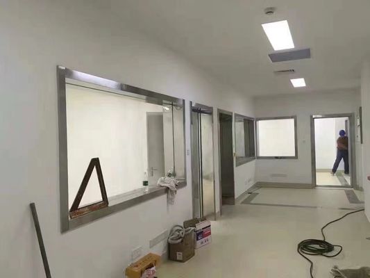 High Shielded Frequency X-Ray Shielding Lead Glass with 2.6mmPb and High Transmittance 85%-95% for Hospital & Industrial Use
