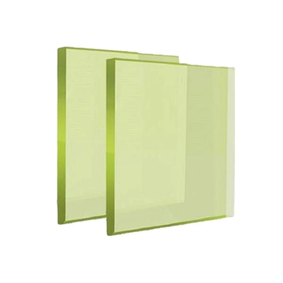 ≥90% Light Transmittance Radiation Protection Lead Glass For Radiographic Imaging