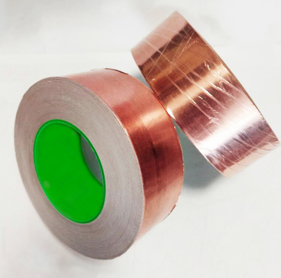Smooth Surface Finish Copper Tape With Conductive Adhesive Demands