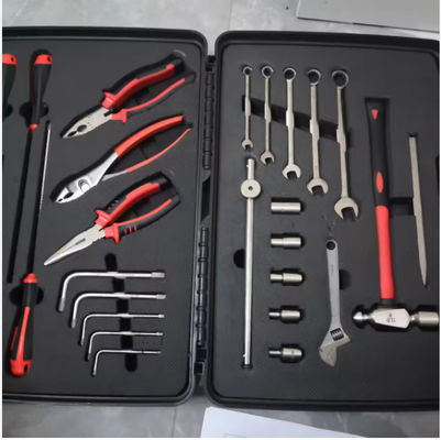 90%+ High Purity Titanium Alloy Non-Magnetic Tool Kit with Soft Grip Handle and Easy Maintenance Design for MRI Applications