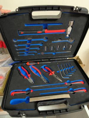 MRI safe Non Magnetic Tool Kit crafted with 90 percent titanium for engineering professionals needing non magnetic tools