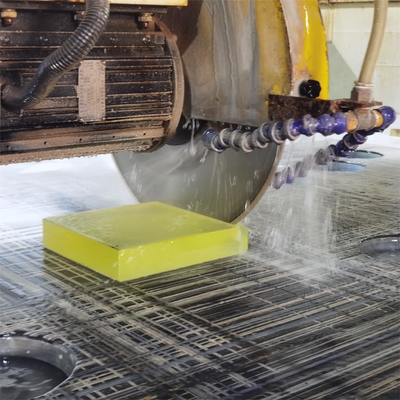 High Durability Square Radiation Shielding Glass For Scientific Experiments
