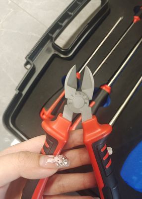 E-Service Nonmagnetic Tool Set Cushioned Handgrip Laser Mark for Secure Manipulation of Precision Electronic Components