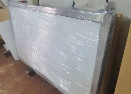 Radiation Shielding Lead Glass 8~25mm Thick 1200×800mm Panel with Custom Oversize and Matching SS Frame