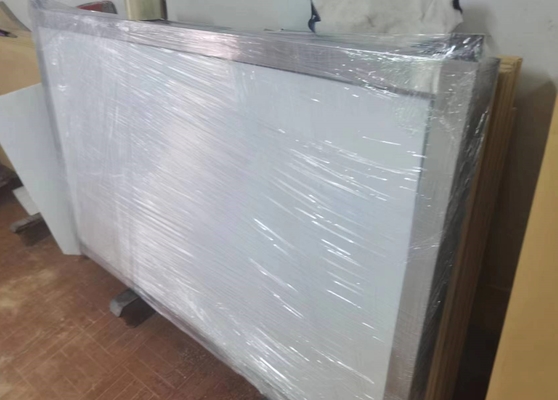 Transparent Radiation Shielding Glass With Lead Equivalent Of 1.7mmpb-6.71mmpb