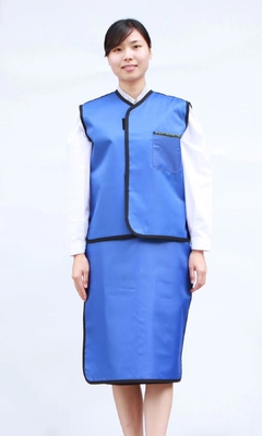 Customizable X Ray Lead Radiation Protection Apron With 0.5 MmPb / 0.35 MmPb