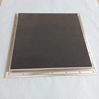Rf Flush Honeycomb Waveguide Air Vents Anti Corrosion