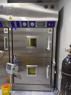 Radiation Shielding Hot Cell For Nuclear Facilities With Silver Gray Color And No Fingerprint