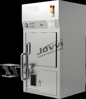 Stainless Steel Hot Cell With Fingerprint Resistant Surface For Nuclear Safety