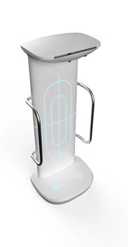 10 ºC 45 ºC Environmentally Radioactive Contamination Detector For Environmental Protection
