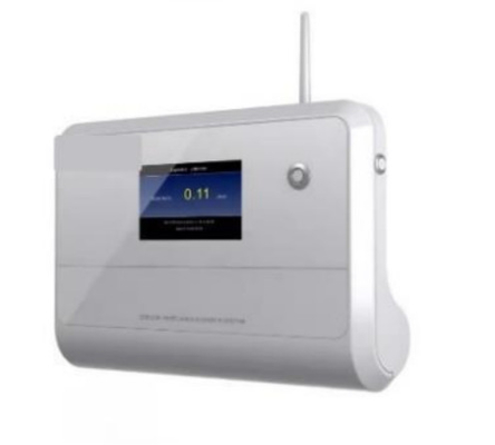 White Dose Rate Meter Uses Dual Gm Tube Detectors For Environmental Radiation Monitoring