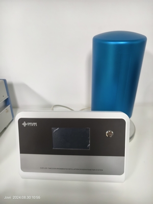 Hand Held Nuclear Radiation Sensor Detecting Environmentally Radioactive Contamination