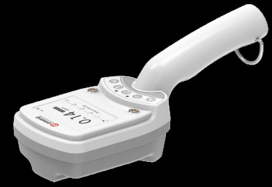 Handheld Geiger Mueller Gm Detector Detecting Environmentally Radioactive Contamination