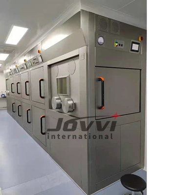 Stainless Steel Color I131 Hot Cell Ideal Solution For Nuclear Safety