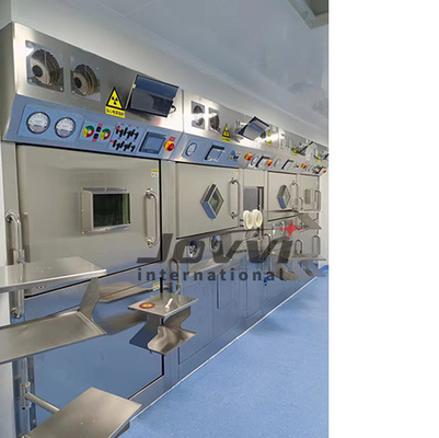 Stainless Steel Color I131 Hot Cell Ideal Solution For Nuclear Safety